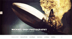 Desktop Screenshot of michaelendyphotography.com