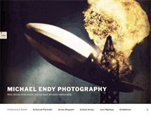 Tablet Screenshot of michaelendyphotography.com